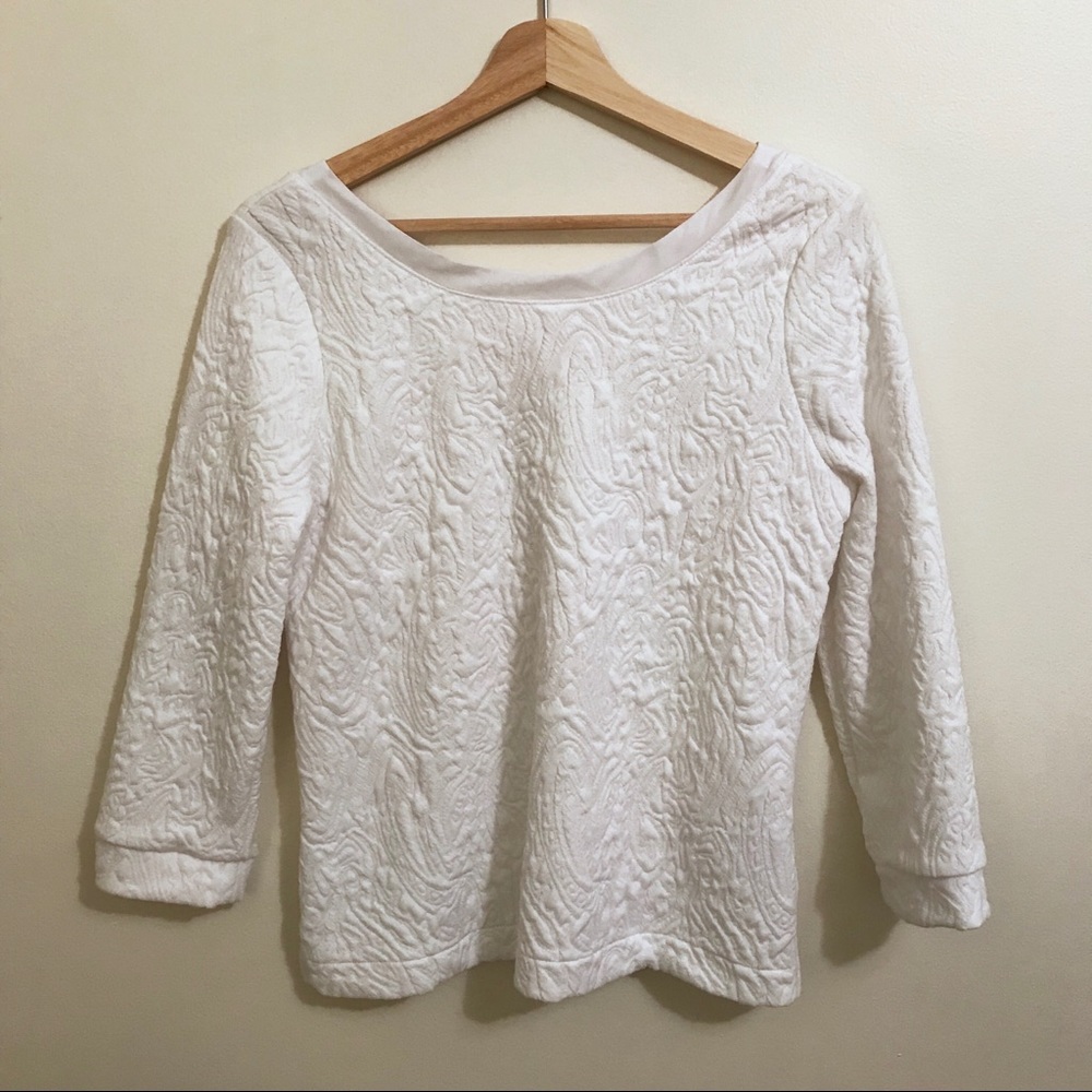 NWT Banana Republic white shirt